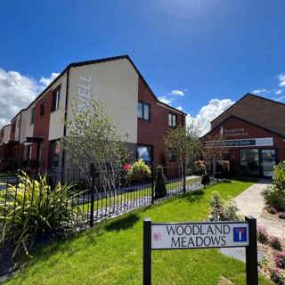 Foxglove Meadows Sales Area