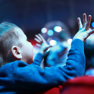 Child At Circus