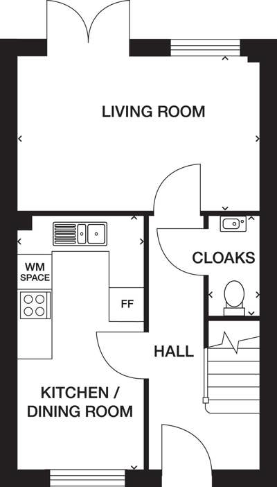 Castlegreen GAINSBOROUGH Ground Floor