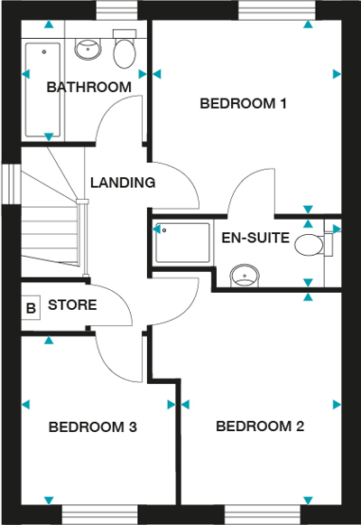 First floor