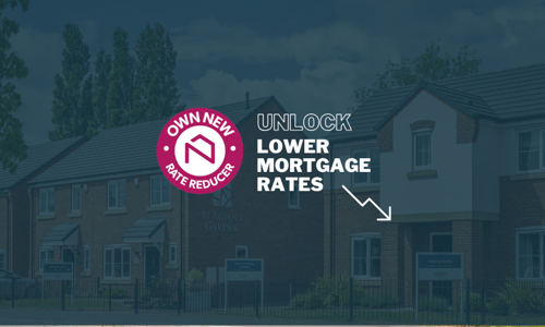 Own new- Unlock Lower Mortgage Rates Banner