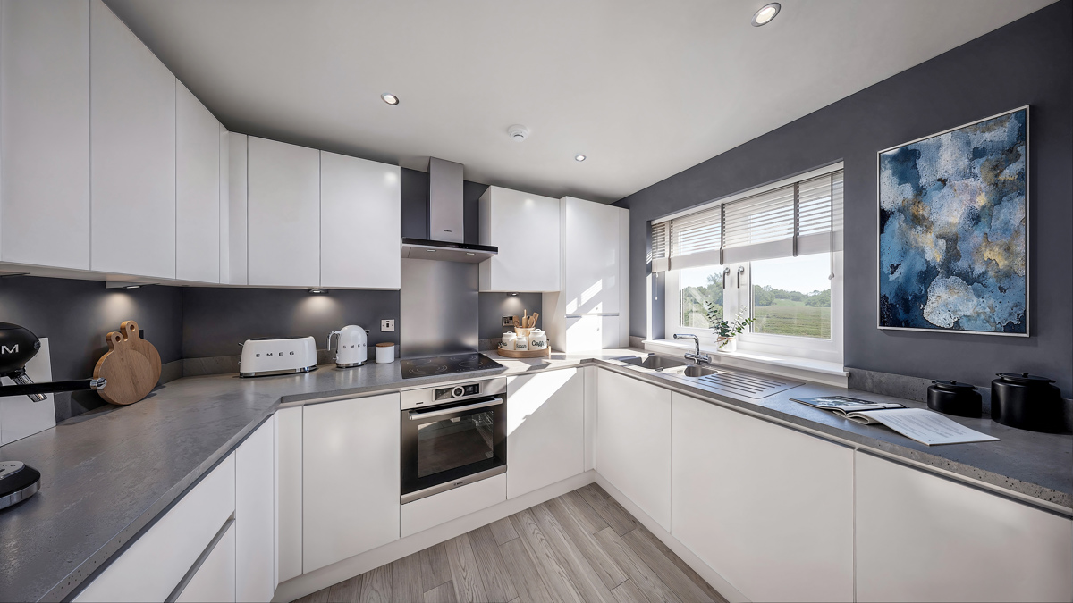 Right kitchen