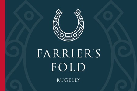 Farriers Fold Blue With Red Logo