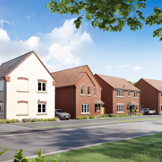 Saddlers Street Scene Plot 26 64