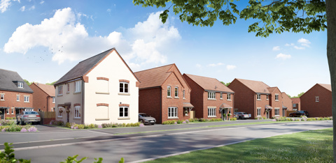 Saddlers Street Scene Plot 26 64