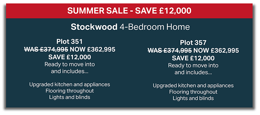 Plots 351 & 357 Summer Sale