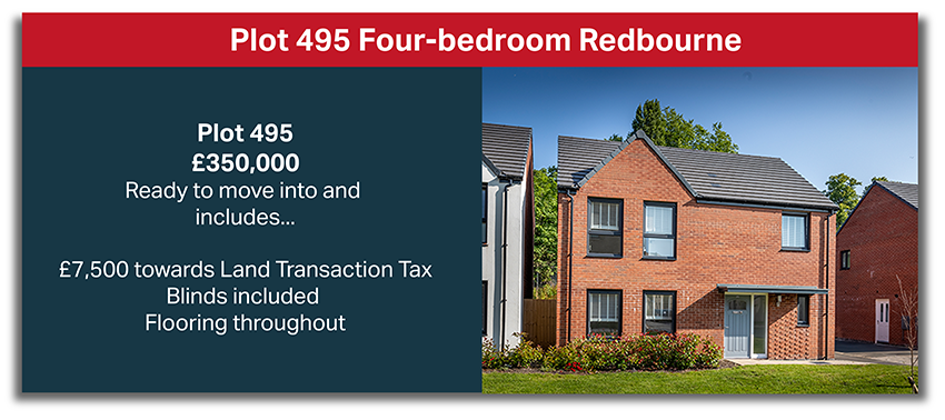 Plot 495 Summer Sale