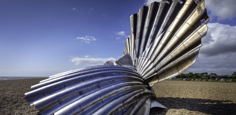 Aldeburghbeachshellsculpture3