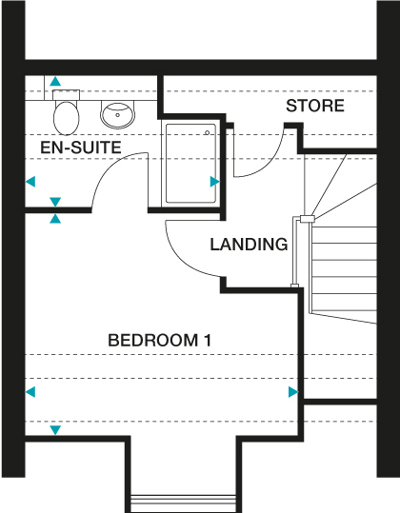 Second floor