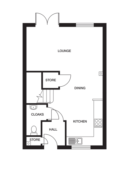 New Build Homes in Mayfield, Dalkeith | Bothwell | Lovell Homes