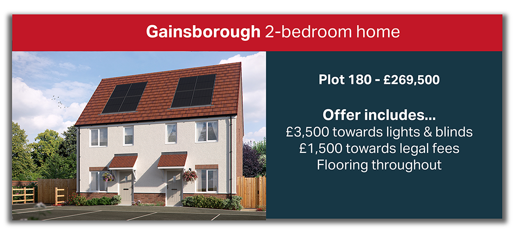 Plot 180 Drummond Offer