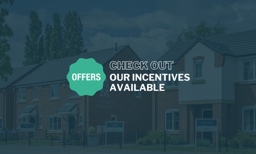 Check out our incentives available banner