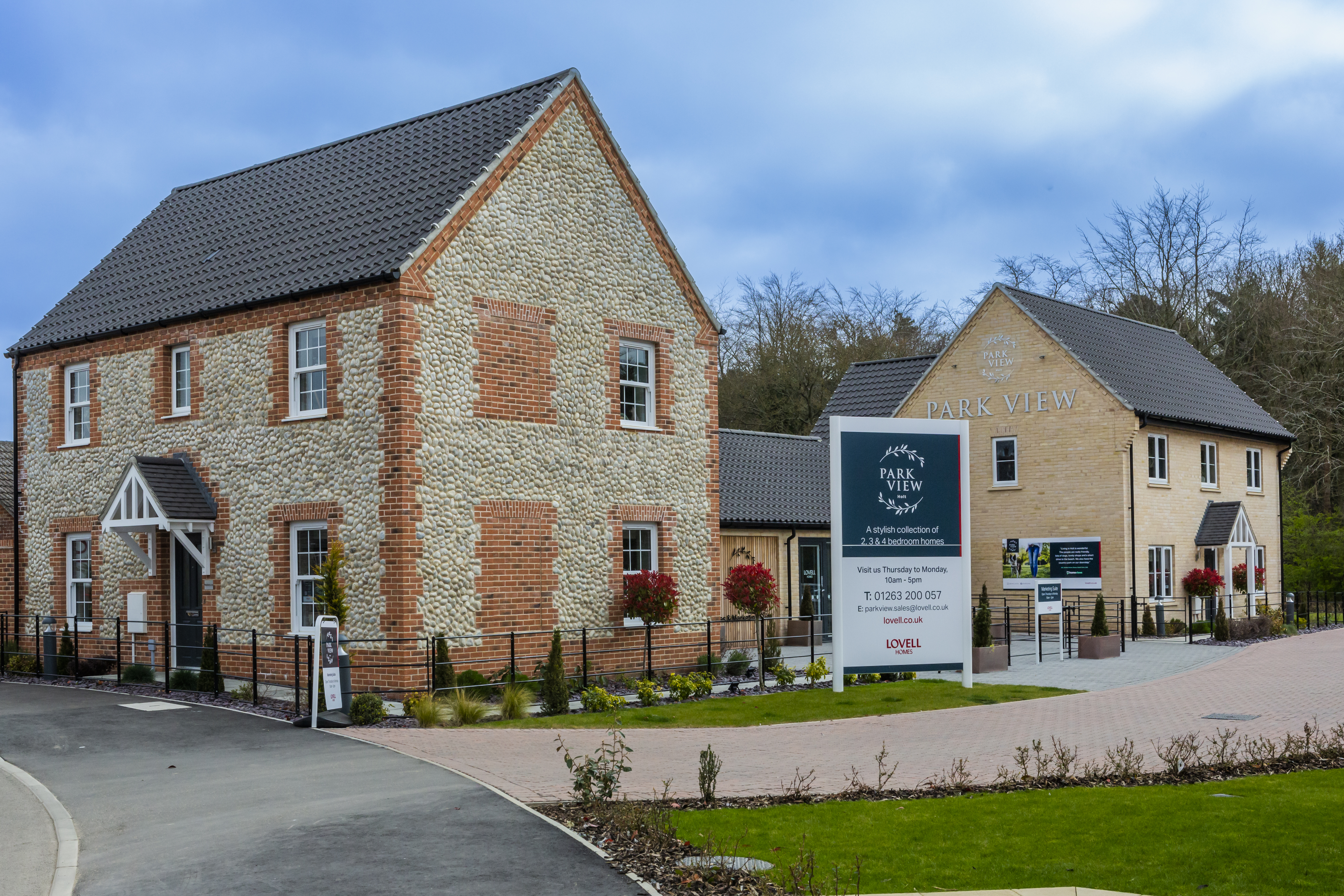 Newbury Exterior CGI