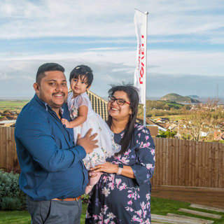NPF5631 Febin, Resmi And Andrea At Lovell Homes' Keepers Gate Development For Web