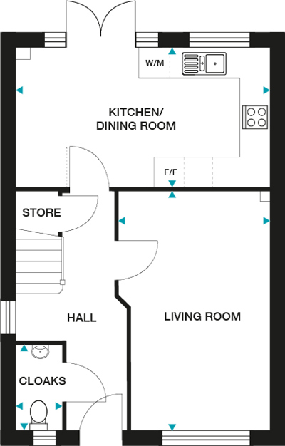 Ground floor