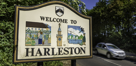 Harleston Sign