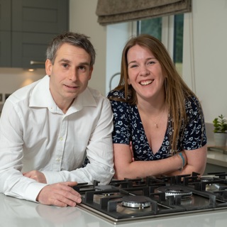 SGB 7837 Gemma And Iain Inside The Ingleby View Showhome