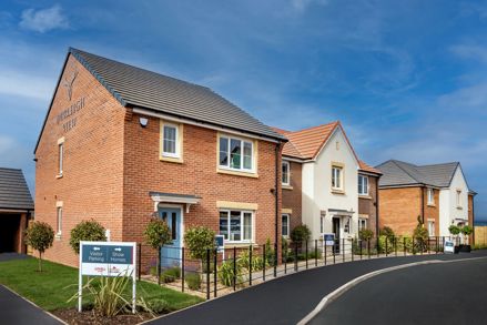 The new showhomes at Durleigh View