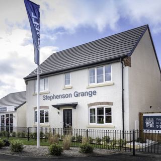 The Marketing Suite At Stephenson Grange, Holmewood