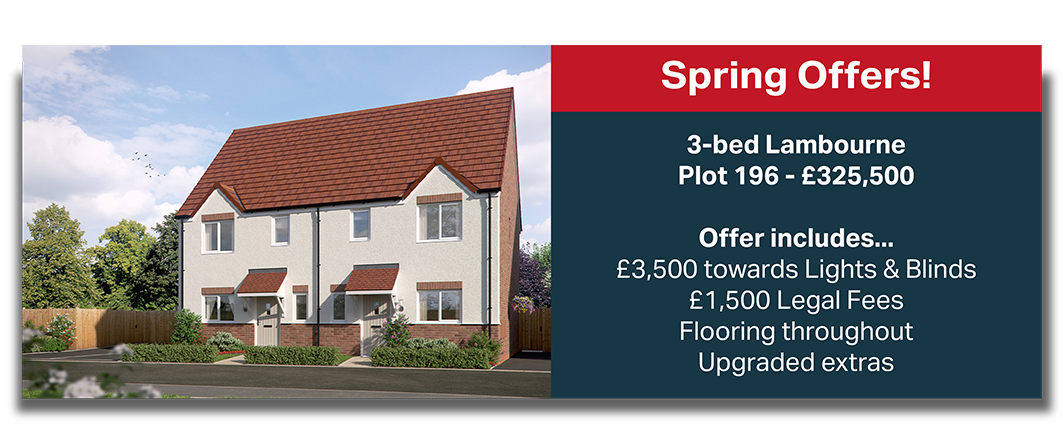 Drummond Plot 196 Spring Offer