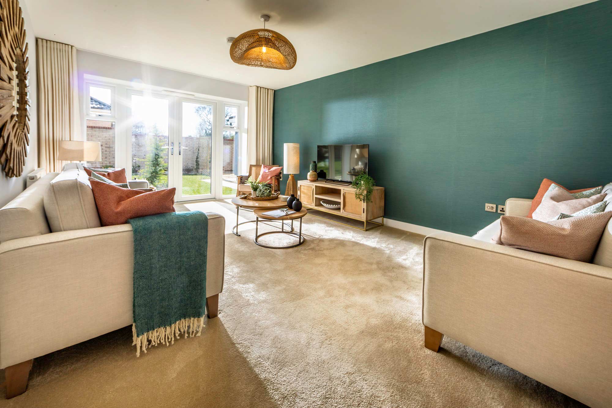 Drayton Showhome Lounge At Bowlers Green