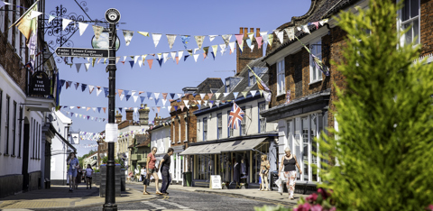 Harleston Town Centre