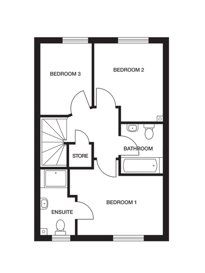 New Build Homes in Mayfield, Dalkeith | Bothwell | Lovell Homes