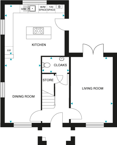 Ground floor