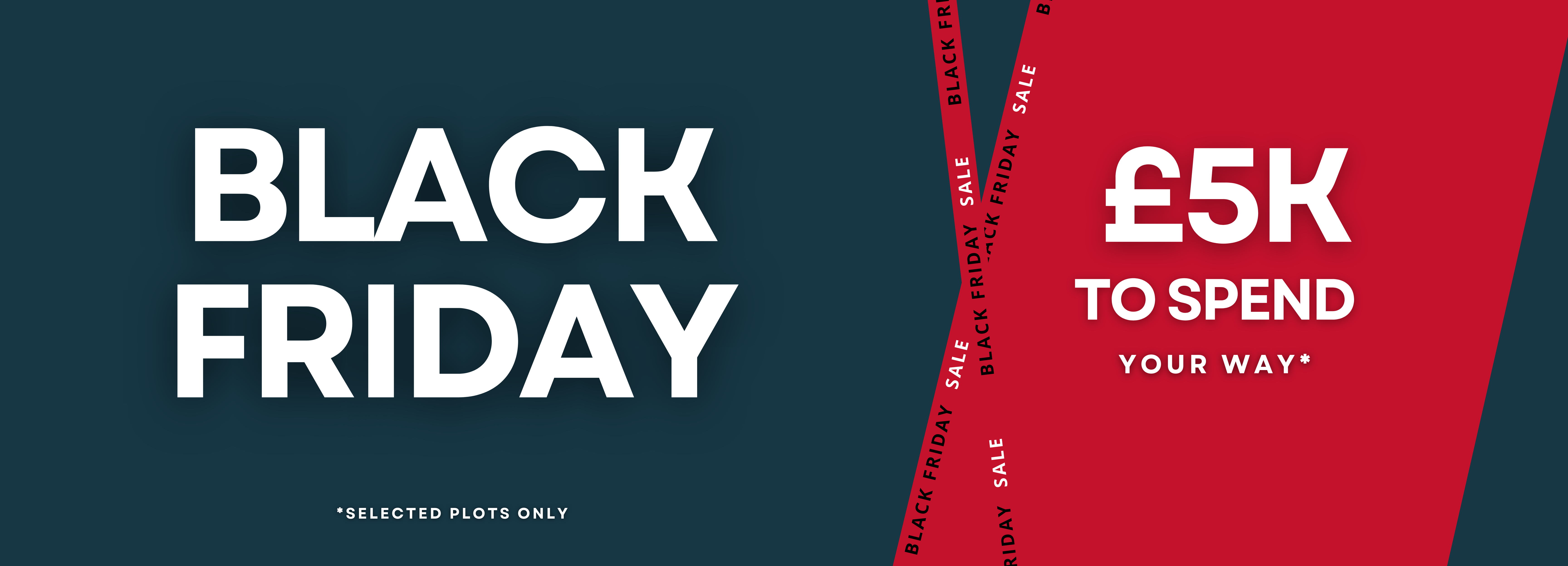 Black & Red Bold Black Friday Sale Facebook Post (440 X 288 Px) (3)
