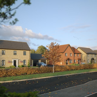 EXT ENTWINE BRIARWOOD Streetscene P1 5 AUTUMN FINAL